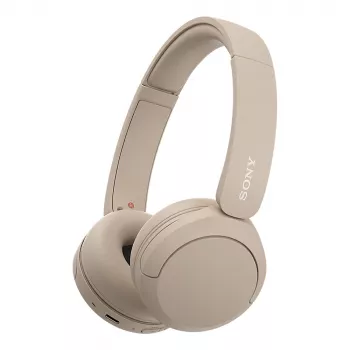 Sony WH-CH520 kuulokkeet langattomat sankakuulokkeet puhelut/musiikki USB Type-C Bluetooth latausteline beige