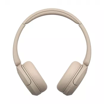 Sony WH-CH520 kuulokkeet langattomat sankakuulokkeet puhelut/musiikki USB Type-C Bluetooth latausteline beige