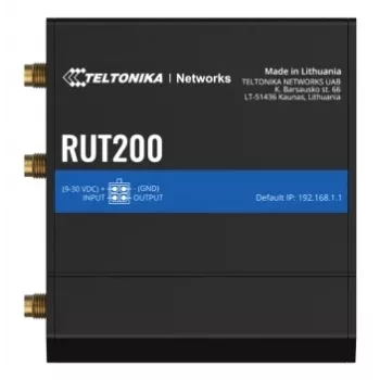 TELTONIKA Rut200 4G LTE Wi-Fi teollisuusreititin