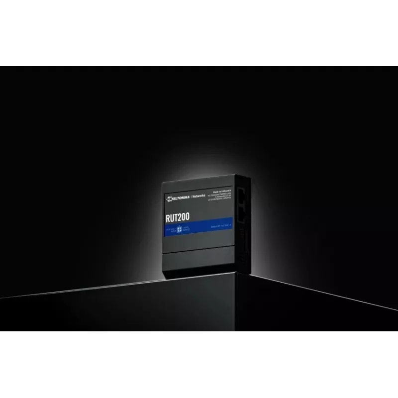 TELTONIKA Rut200 4G LTE Wi-Fi teollisuusreititin