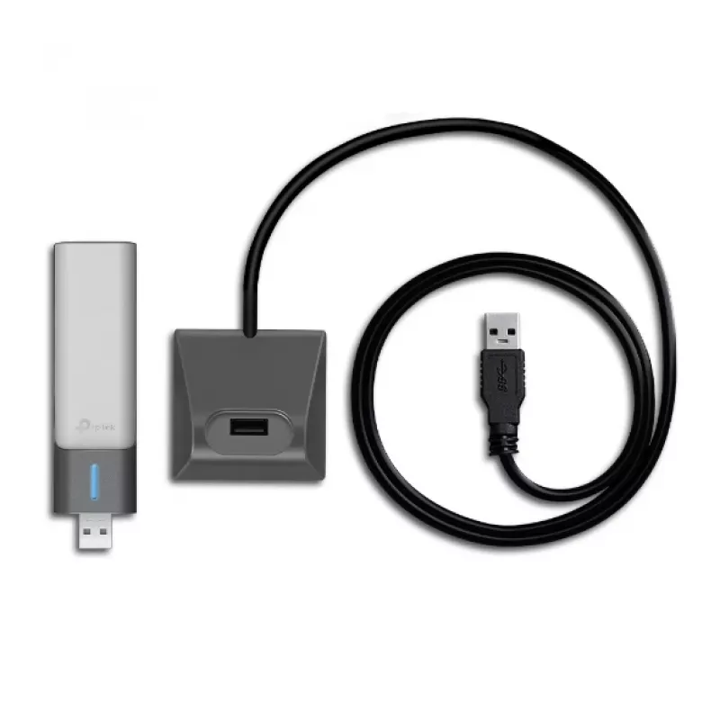 TP-Link Archer AX1800 High Gain Dual-Band Wi-Fi 6 USB-sovitin