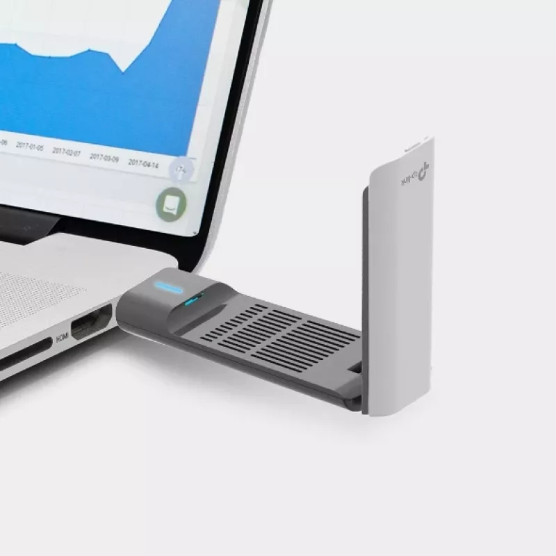 TP-Link Archer AX1800 High Gain Dual-Band Wi-Fi 6 USB-sovitin