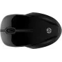HP 250 Dual hiiri, molempikätinen, Bluetooth + USB Type-A, 1600 DPI, musta