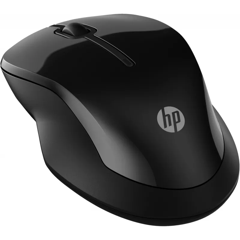HP 250 Dual hiiri, molempikätinen, Bluetooth + USB Type-A, 1600 DPI, musta
