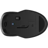 HP 250 Dual hiiri, molempikätinen, Bluetooth + USB Type-A, 1600 DPI, musta