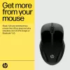 HP 250 Dual hiiri, molempikätinen, Bluetooth + USB Type-A, 1600 DPI, musta