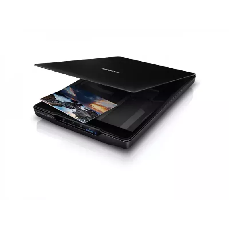 Tasoskanneri Epson Perfection V39II — A4, 4800 x 4800 DPI, CIS, USB-käyttöinen, musta