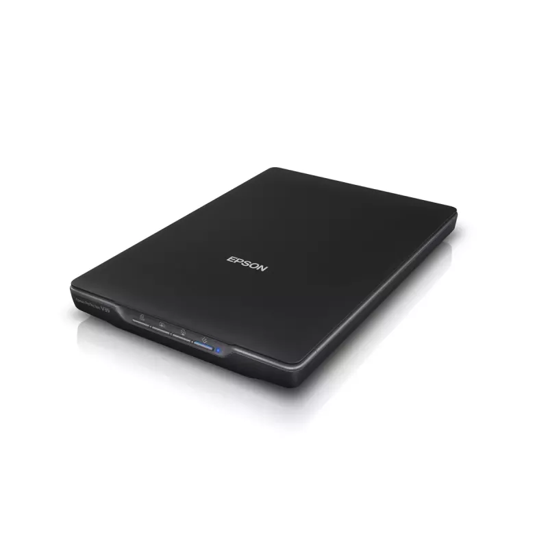 Tasoskanneri Epson Perfection V39II — A4, 4800 x 4800 DPI, CIS, USB-käyttöinen, musta