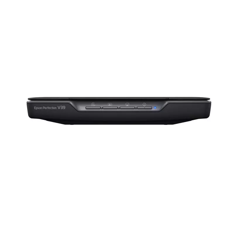 Tasoskanneri Epson Perfection V39II — A4, 4800 x 4800 DPI, CIS, USB-käyttöinen, musta