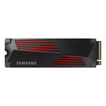 SSD-asema Samsung 990 PRO jäähdytyssiilillä 2000 GB M.2 2280 M.2 NVMe MZ-V9P2T0CW