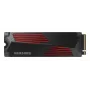 SSD-asema Samsung 990 PRO jäähdytyssiilillä 2000 GB M.2 2280 M.2 NVMe MZ-V9P2T0CW