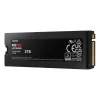 SSD-asema Samsung 990 PRO jäähdytyssiilillä 2000 GB M.2 2280 M.2 NVMe MZ-V9P2T0CW