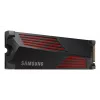 SSD-asema Samsung 990 PRO jäähdytyssiilillä 2000 GB M.2 2280 M.2 NVMe MZ-V9P2T0CW