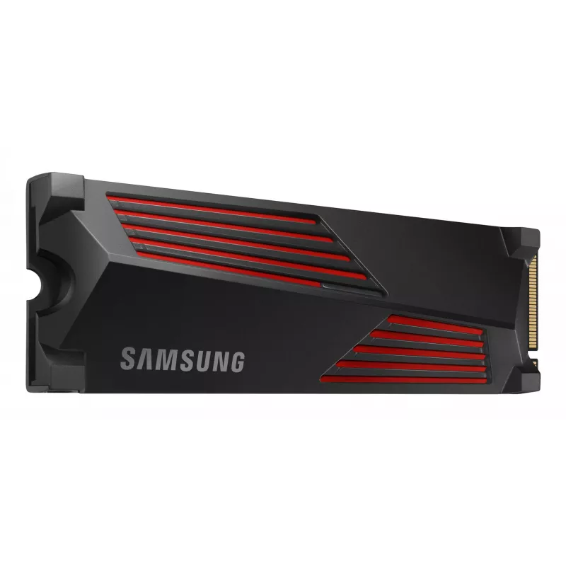 SSD-asema Samsung 990 PRO jäähdytyssiilillä 2000 GB M.2 2280 M.2 NVMe MZ-V9P2T0CW