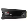SSD-asema Samsung 990 PRO jäähdytyssiilillä 2000 GB M.2 2280 M.2 NVMe MZ-V9P2T0CW