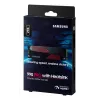 SSD-asema Samsung 990 PRO jäähdytyssiilillä 2000 GB M.2 2280 M.2 NVMe MZ-V9P2T0CW