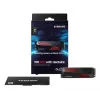 SSD-asema Samsung 990 PRO jäähdytyssiilillä 2000 GB M.2 2280 M.2 NVMe MZ-V9P2T0CW