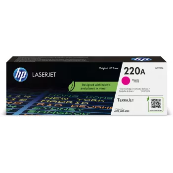 HP 220A magenta alkuperäinen LaserJet-värikasetti, 1800 sivua, magenta, 1 kpl