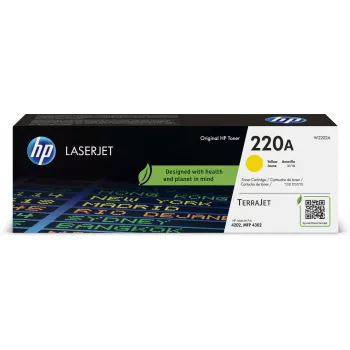 HP 220A keltainen alkuperäinen LaserJet-värikasetti, 1800 sivua