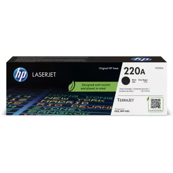 HP 220A musta alkuperäinen LaserJet-värikasetti