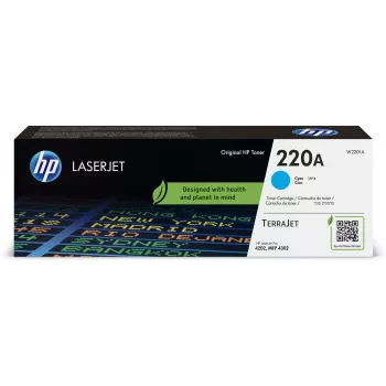HP 220A W2201A värikasetti, syaani, 1800 sivua