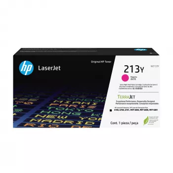 HP 213Y Extra High Yield magenta alkuperäinen LaserJet-värikasetti