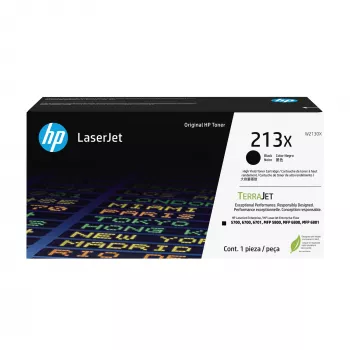 HP 213X suuritehoinen musta alkuperäinen LaserJet-värikasetti, 9000 sivua, musta, 1 kpl