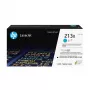 HP 213X High Yield syaani alkuperäinen LaserJet-värikasetti
