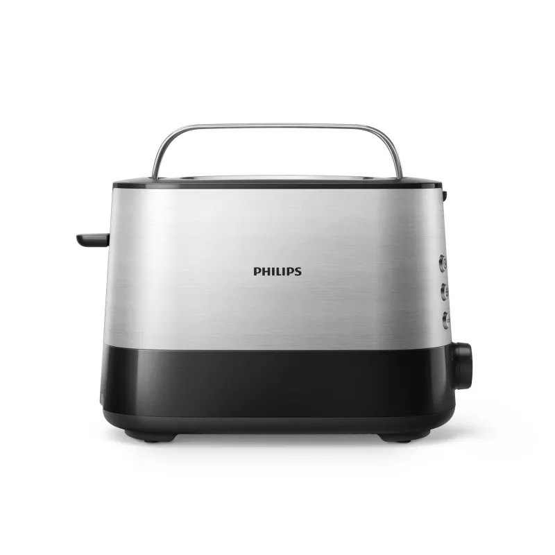 Philips Viva Collection HD2635/90 leivänpaahdin 7 2 viipaletta musta, titaani