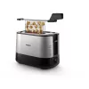 Philips Viva Collection HD2635/90 leivänpaahdin 7 2 viipaletta musta, titaani