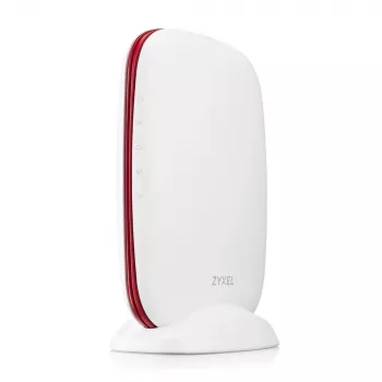 Zyxel SCR50AXE-EU0101F WLAN-reititin Gigabit Ethernet Tri-Band (2,4 GHz / 5 GHz / 6 GHz) valkoinen