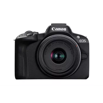 Peilitön kamera Canon EOS R50 musta 24,2 MP 4K Ultra HD