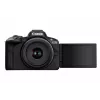 Peilitön kamera Canon EOS R50 musta 24,2 MP 4K Ultra HD