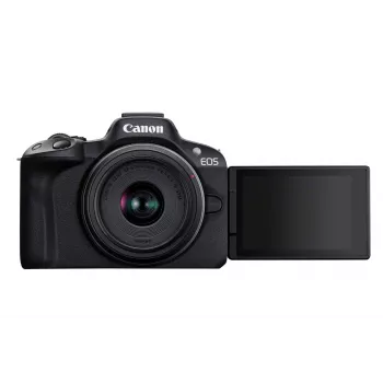 Peilitön kamera Canon EOS R50 musta 24,2 MP 4K Ultra HD