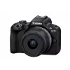 Peilitön kamera Canon EOS R50 musta 24,2 MP 4K Ultra HD
