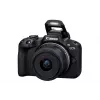 Peilitön kamera Canon EOS R50 musta 24,2 MP 4K Ultra HD