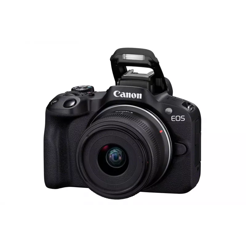 Peilitön kamera Canon EOS R50 musta 24,2 MP 4K Ultra HD