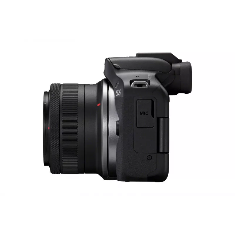 Peilitön kamera Canon EOS R50 musta 24,2 MP 4K Ultra HD