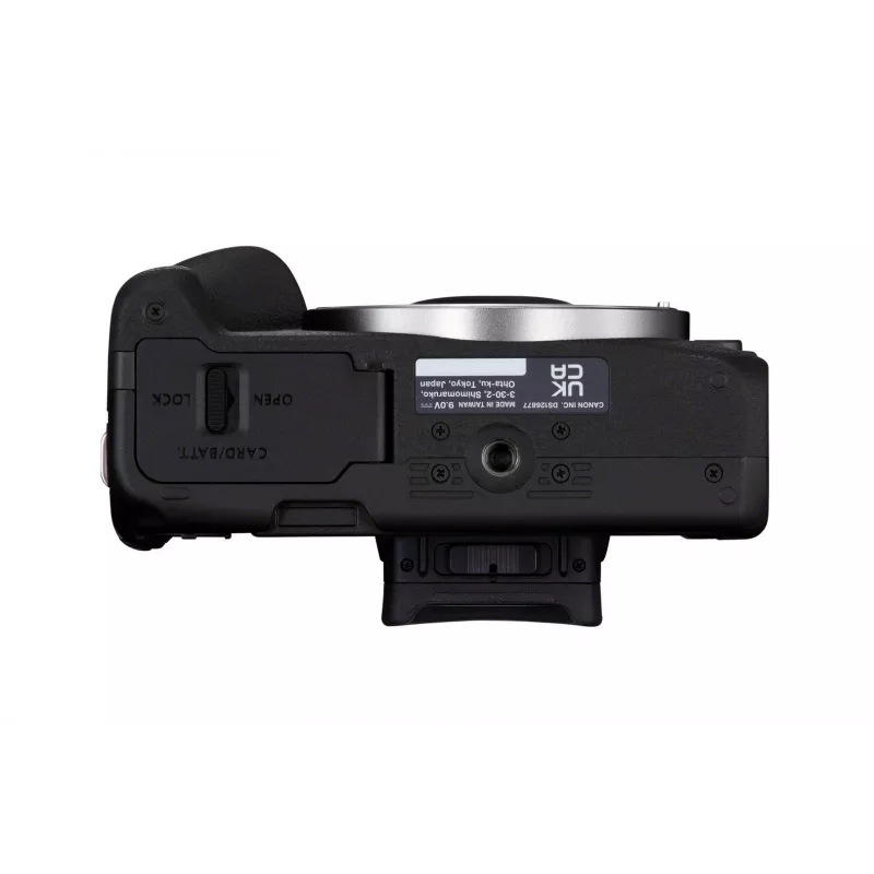 Peilitön kamera Canon EOS R50 musta 24,2 MP 4K Ultra HD