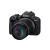 Peilitön kamera Canon EOS R50 musta 24,2 MP 4K Ultra HD