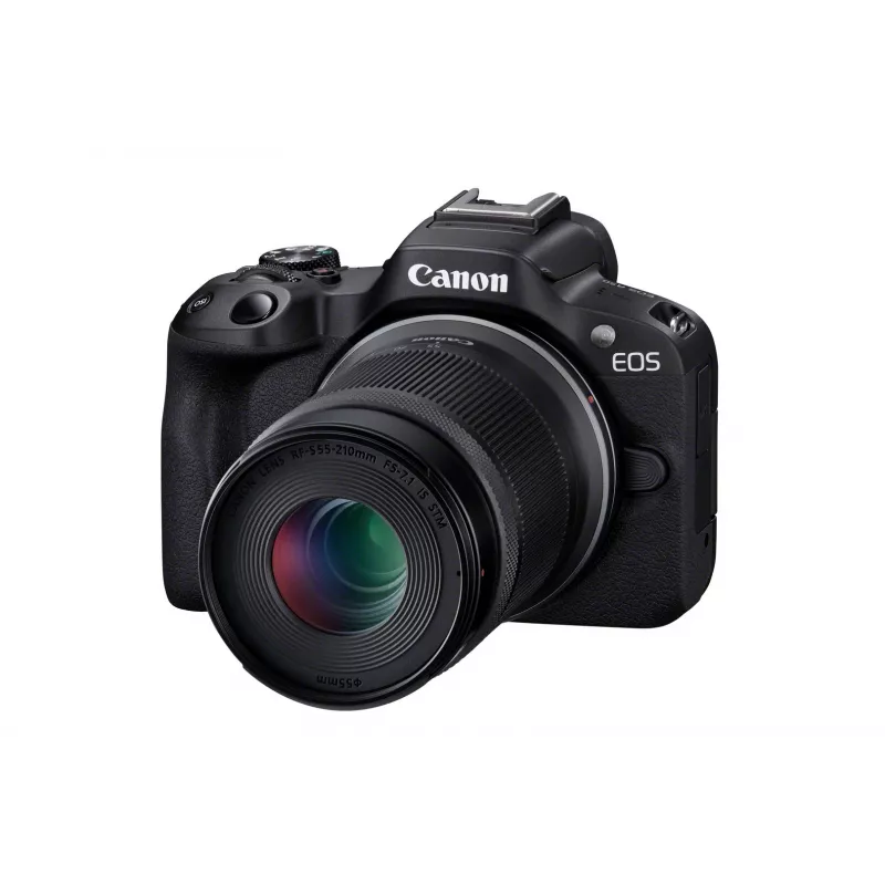 Peilitön kamera Canon EOS R50 musta 24,2 MP 4K Ultra HD