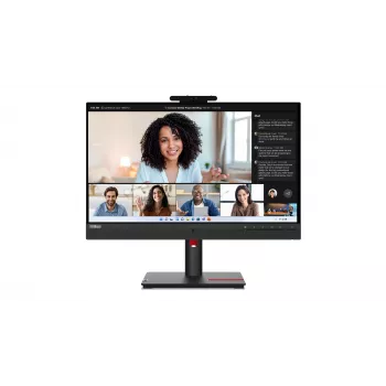 Lenovo ThinkVision T24mv-30 näyttö, 60,5 cm (23,8 inch), 1920 x 1080 pikseliä, Full HD, LED, 6 ms, musta