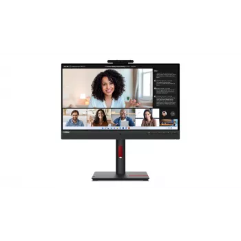 Lenovo ThinkVision T24mv-30 näyttö, 60,5 cm (23,8 inch), 1920 x 1080 pikseliä, Full HD, LED, 6 ms, musta