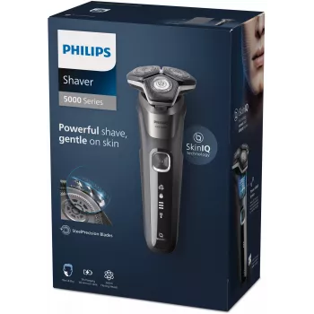 Philips SHAVER Series 5000 S5887/10 märkä- ja kuivaparranajokone ja pehmeä kotelo