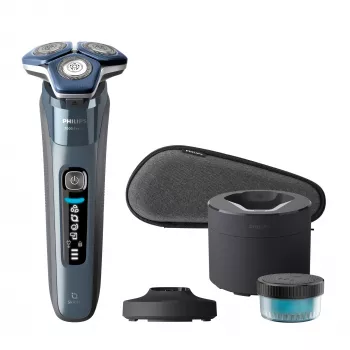 Philips SHAVER Series 7000 S7882/55 märkä- ja kuivaparranajokone, puhdistusasema & kotelo
