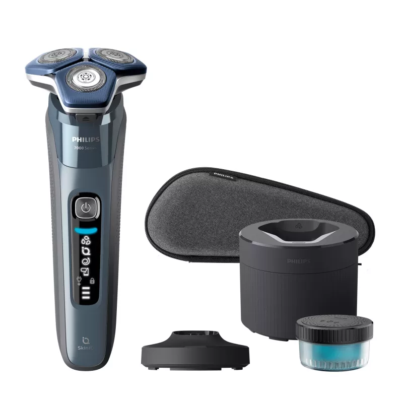 Philips SHAVER Series 7000 S7882/55 märkä- ja kuivaparranajokone, puhdistusasema & kotelo