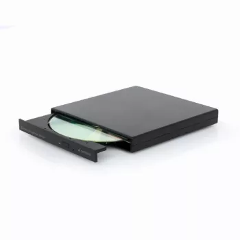 GEMBIRD ulkoinen USB-DVD-Rewriter-asema 24x - musta