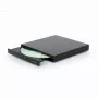 GEMBIRD ulkoinen USB-DVD-Rewriter-asema 24x - musta