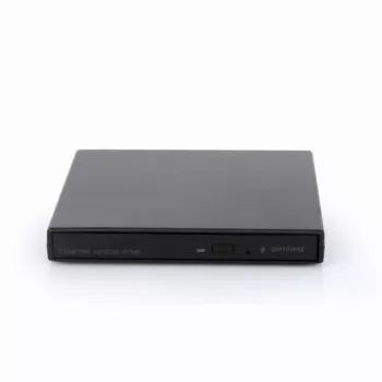 GEMBIRD ulkoinen USB-DVD-Rewriter-asema 24x - musta