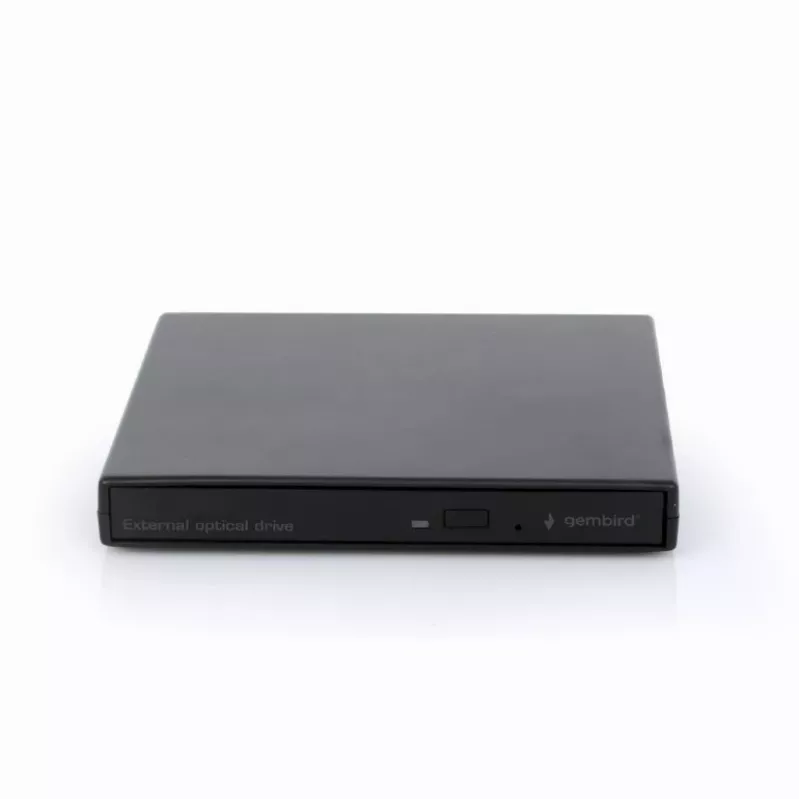 GEMBIRD ulkoinen USB-DVD-Rewriter-asema 24x - musta